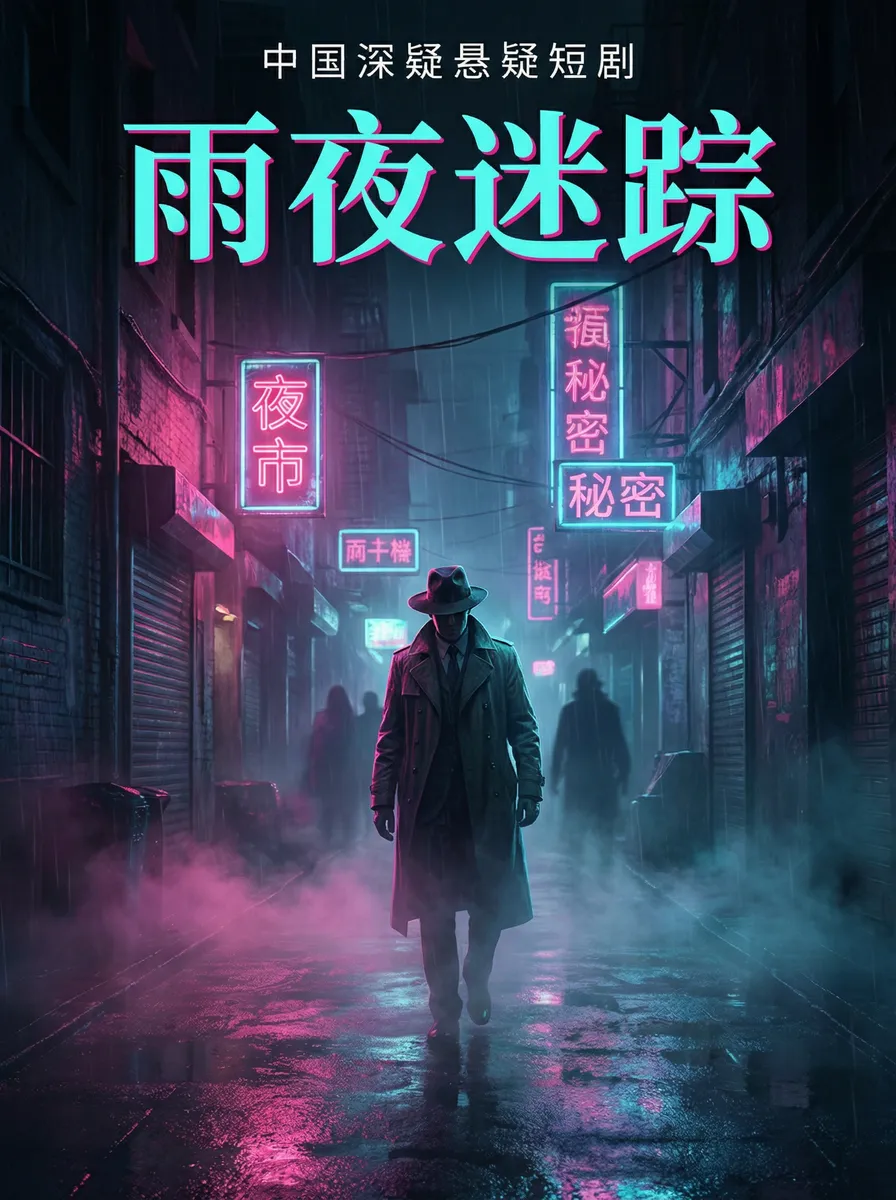 迷人的保姆good电影 悬疑追踪短剧 - 雨夜迷踪海报